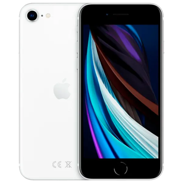 Apple iPhone SE 2020 3 ГБ/ 128 ГБ/ Single SIM/ Белый  photo 1