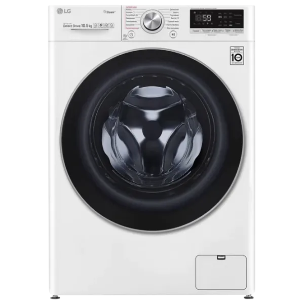 Стиральная машина LG TW4V7RW1W 10.5 кг / 1400 об/мин / Белый photo 1
