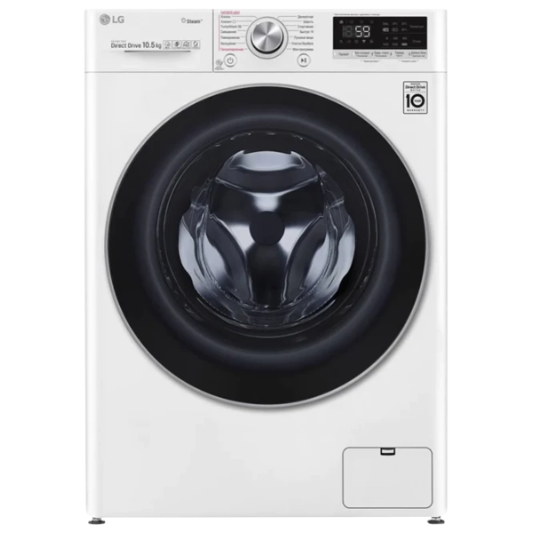 Стиральная машина LG TW4V7RW1W 10.5 кг / 1400 об/мин / Белый photo 1