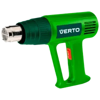 Строительный фен Verto 51G519 2000 Вт