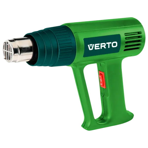 Строительный фен Verto 51G517 2000 Вт photo 1