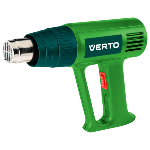Строительный фен Verto 51G517 2000 Вт photo 1