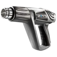 Строительный фен Graphite 59G522 2000 Вт