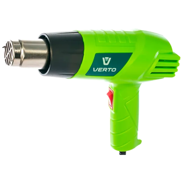 Строительный фен Verto 51G515 1500 Вт photo 1
