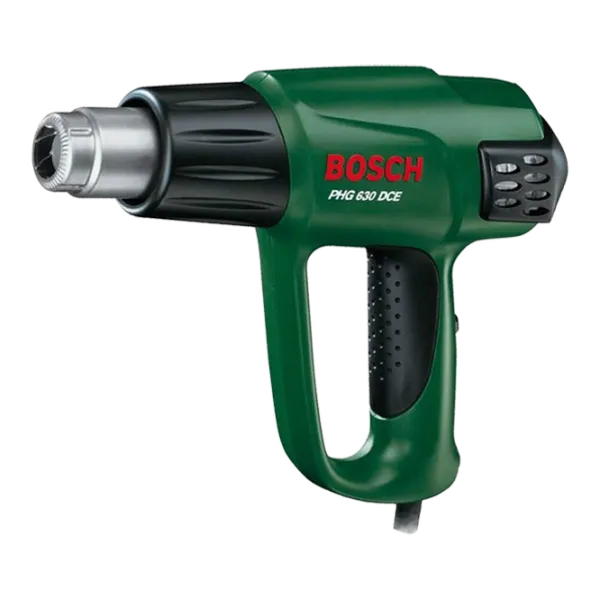 Строительный фен Bosch PHG 630 DCE (060329C708) 2000 Вт photo 1 Строительный фен Bosch PHG 630 DCE (060329C708) 2000 Вт photo 1