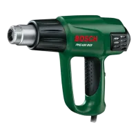 Строительный фен Bosch PHG 630 DCE (060329C708) 2000 Вт