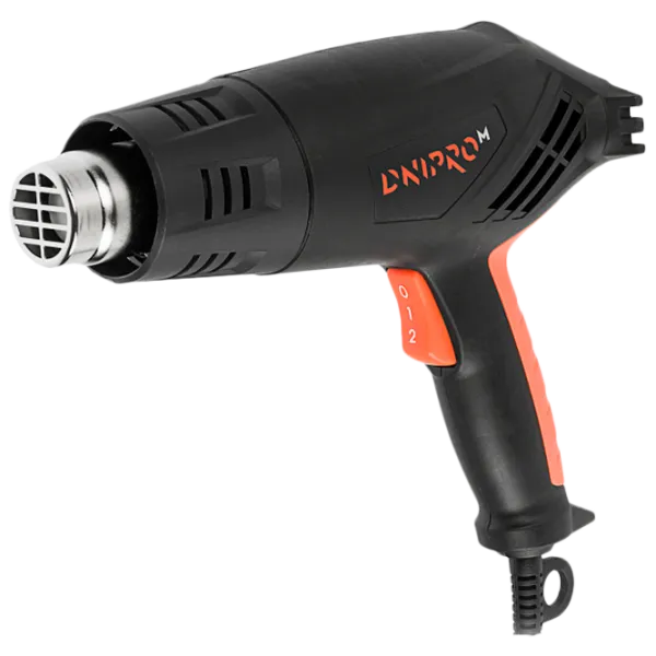 Suflantă de aer cald Dnipro-M GH-200 2000 W photo 1