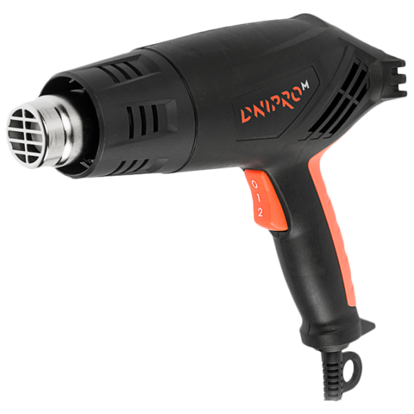 Suflantă de aer cald Dnipro-M GH-200 2000 W photo 1