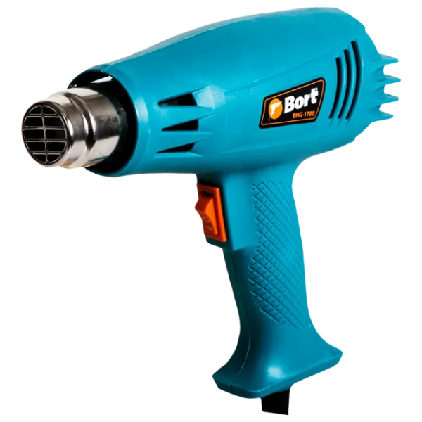 Suflantă de aer cald Bort BHG-1700 1600 W photo 1