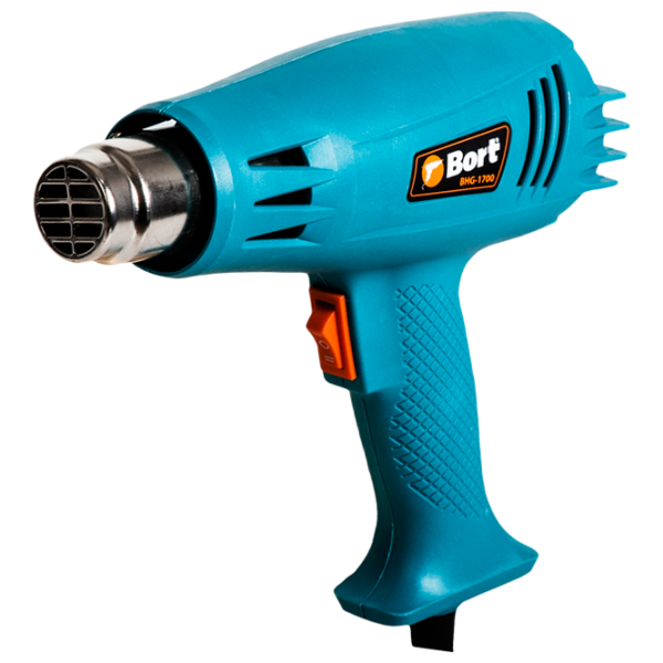 Suflantă de aer cald Bort BHG-1700 1600 W photo 1