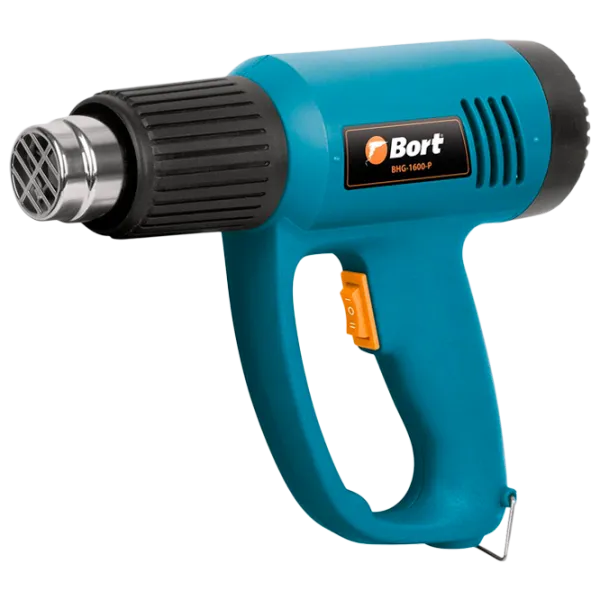 Suflantă de aer cald Bort BHG-1600 P 1500 W photo 1