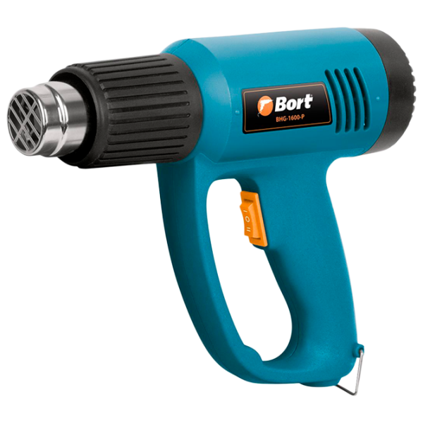 Suflantă de aer cald Bort BHG-1600 P 1500 W photo 1