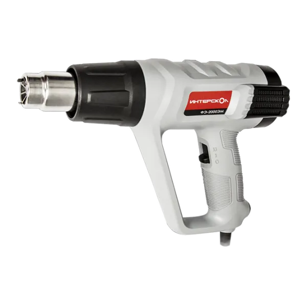 Строительный фен Interskol ФЭ-2000ЭМ (34163) 2000 Вт photo 1 Строительный фен Interskol ФЭ-2000ЭМ (34163) 2000 Вт photo 1