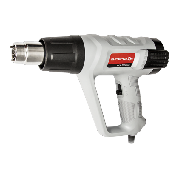 Строительный фен Interskol ФЭ-2000ЭМ (34163) 2000 Вт photo 1 Строительный фен Interskol ФЭ-2000ЭМ (34163) 2000 Вт photo 1