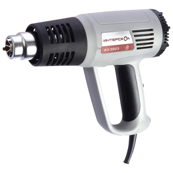 Suflantă de aer cald Interskol ФЭ-2000Э (34815) 2000 W photo 1