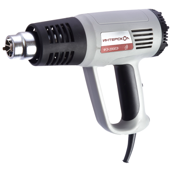 Suflantă de aer cald Interskol ФЭ-2000Э (34815) 2000 W photo 1