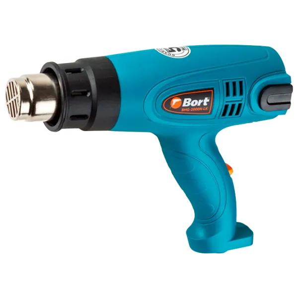 Suflantă de aer cald Bort BHG-2000N-LK 2000 W photo 1