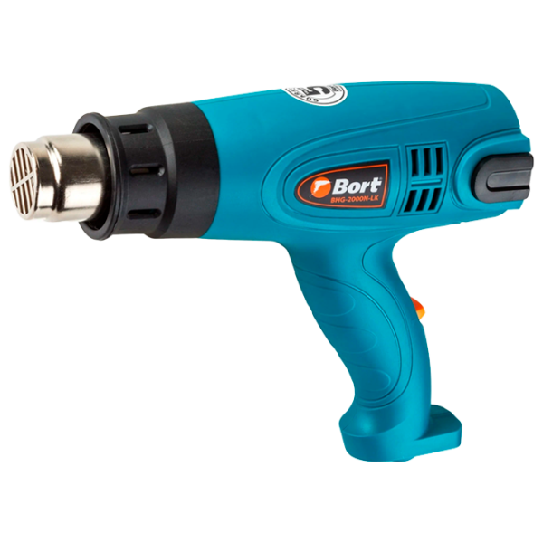 Suflantă de aer cald Bort BHG-2000N-LK 2000 W photo 1