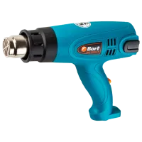 Строительный фен Bort BHG-2000N-LK 2000 Вт