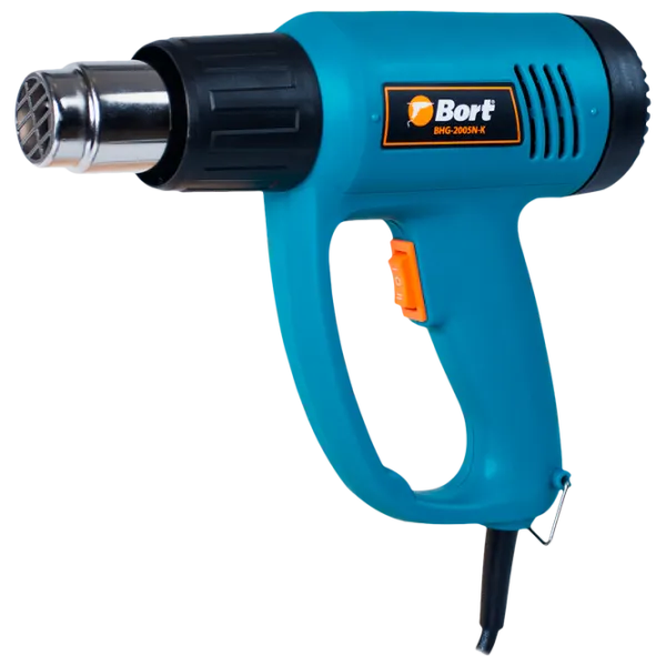 Suflantă de aer cald Bort BHG-2005-K 2000 W photo 1