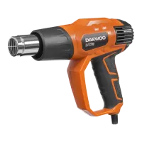 Строительный фен Daewoo DAF 2200 2200 Вт