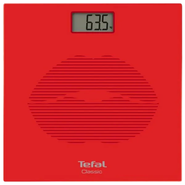 Cântar de podea Tefal PP1149 Red photo 1