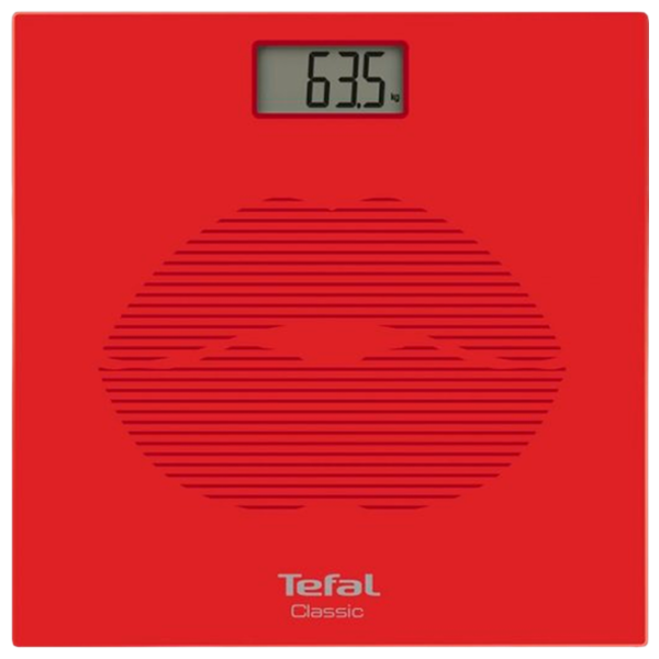 Cântar de podea Tefal PP1149 Red photo 1