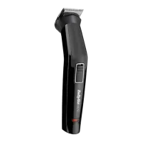 Триммер для лица Babyliss MT725E Черный
