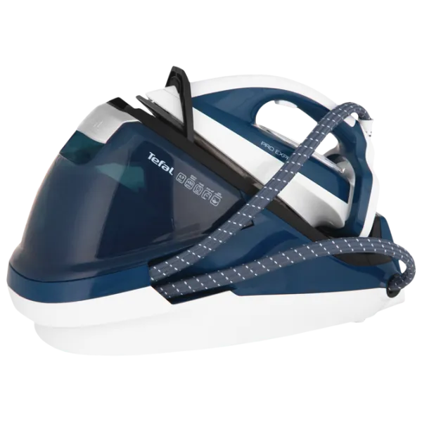 Утюг Tefal GV7850E0 С парогенератором/ 2400 Вт/ Синий photo 1