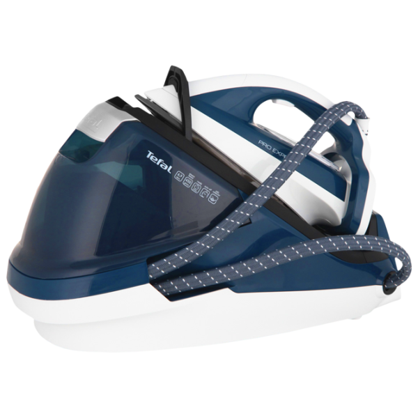 Утюг Tefal GV7850E0 С парогенератором/ 2400 Вт/ Синий photo 1