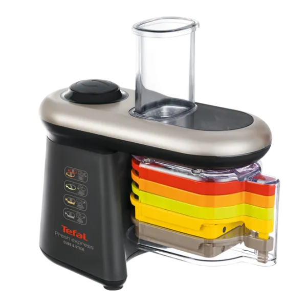 Robot de bucătărie Tefal MB905834 280 W/ Gray Black photo 1