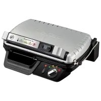 Электрогриль Tefal GC461B34 Контактный, Барбекю/ 2400 Вт/ Черный Нержавеющая сталь