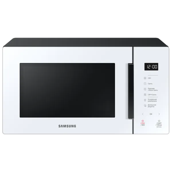 Cuptor cu microunde Samsung MG23T5018AW/ BW Standart/ 800 W/ White photo 1