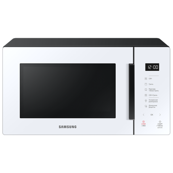 Cuptor cu microunde Samsung MG23T5018AW/ BW Standart/ 800 W/ White photo 1