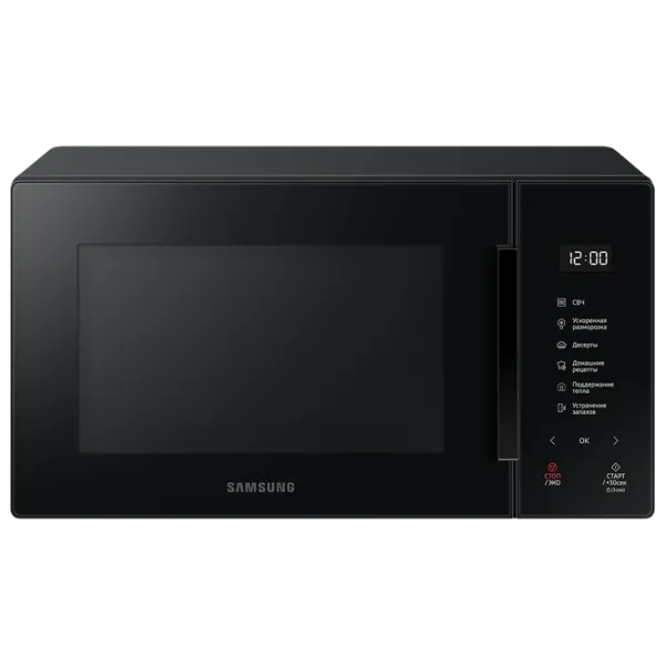 Микроволновая печь Samsung MS23T5018AK/ BW Отдельно стоящий/ 800 Вт/ Черный photo 1