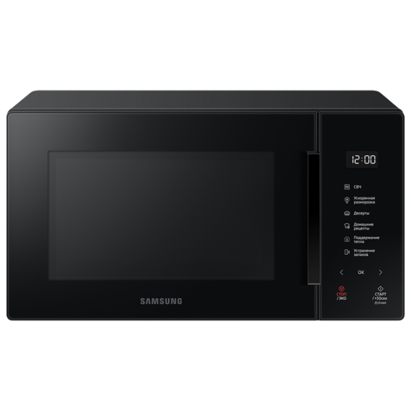 Микроволновая печь Samsung MS23T5018AK/ BW Отдельно стоящий/ 800 Вт/ Черный photo 1