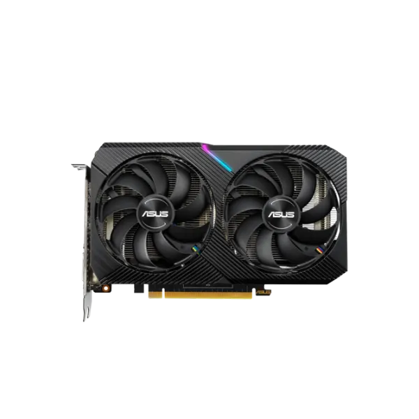 Видеокарта Asus DUAL-GTX1660S-O6G-MINI GeForce GTX 1660 SUPER/ 6 ГБ photo 1