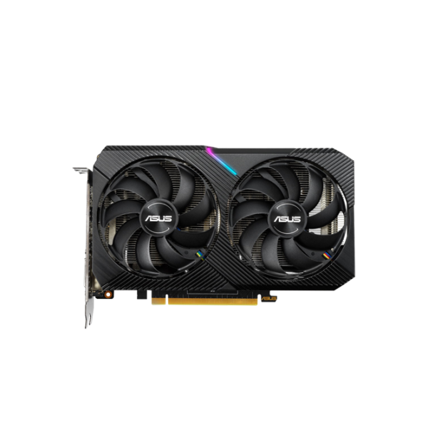 Видеокарта Asus DUAL-GTX1660S-O6G-MINI GeForce GTX 1660 SUPER/ 6 ГБ photo 1