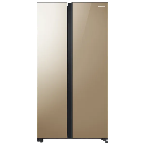 Холодильник Samsung RS62R50314G/UA Side by Side 647 л / 178 cm / Золото photo 1