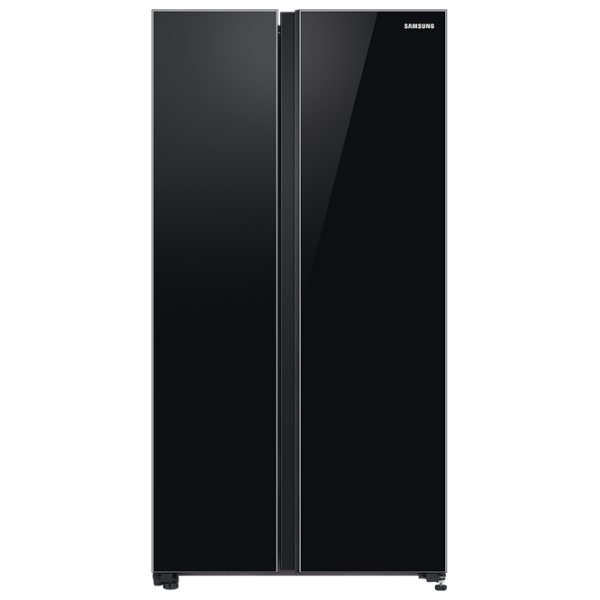 Холодильник Samsung RS62R50312C/UA Side by Side 647 л / 178 cm / Черный photo 1