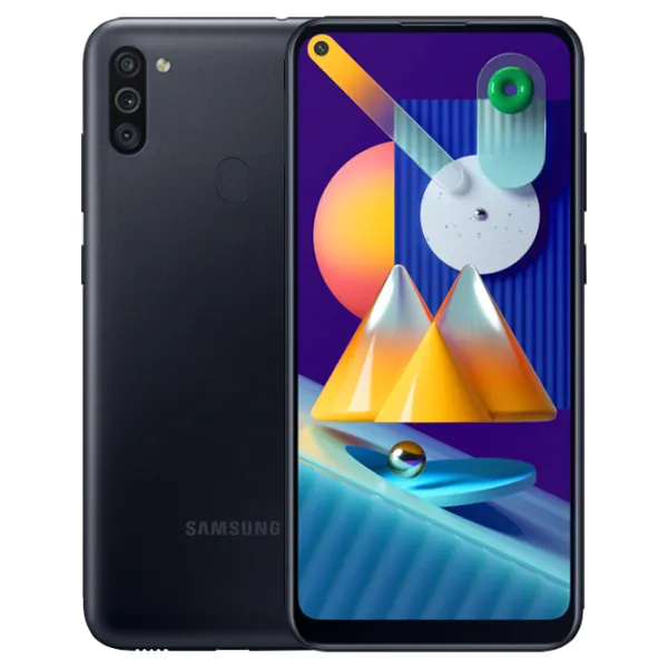 Смартфон Samsung Galaxy M11 3 ГБ/ 32 ГБ/ Dual SIM/ Черный  photo 1
