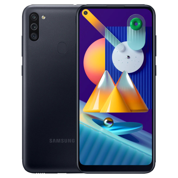Смартфон Samsung Galaxy M11 3 ГБ/ 32 ГБ/ Dual SIM/ Черный  photo 1