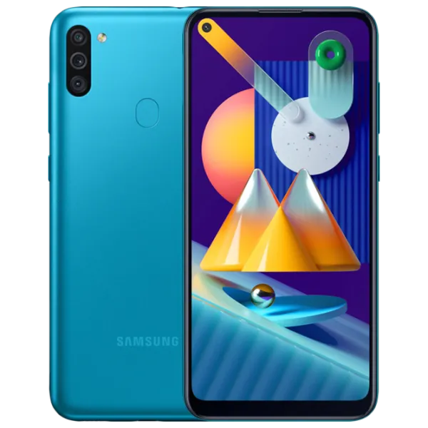 Samsung Galaxy M11 3 GB/ 32 GB/ Dual SIM/ Blue  photo 1 Samsung Galaxy M11 3 GB/ 32 GB/ Dual SIM/ Blue  photo 1