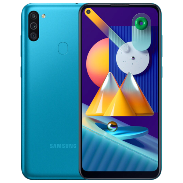 Samsung Galaxy M11 3 GB/ 32 GB/ Dual SIM/ Blue  photo 1 Samsung Galaxy M11 3 GB/ 32 GB/ Dual SIM/ Blue  photo 1