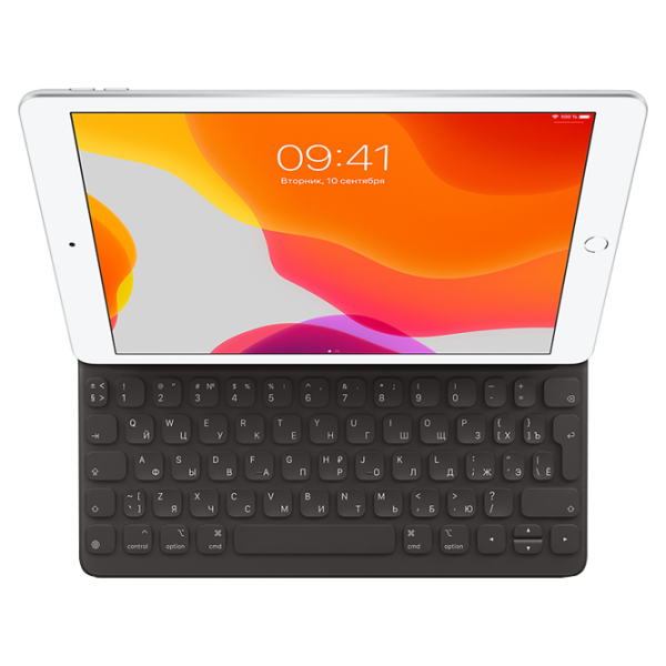 Smart Keyboard Folio Apple iPad Air (2020/2021) 10.2 - 10.5''/ Black photo 1 Smart Keyboard Folio Apple iPad Air (2020/2021) 10.2 - 10.5''/ Black photo 1