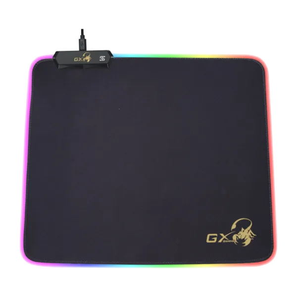 Covoraș pentru mouse Genius GX-Pad 300S Multicolor Black photo 1