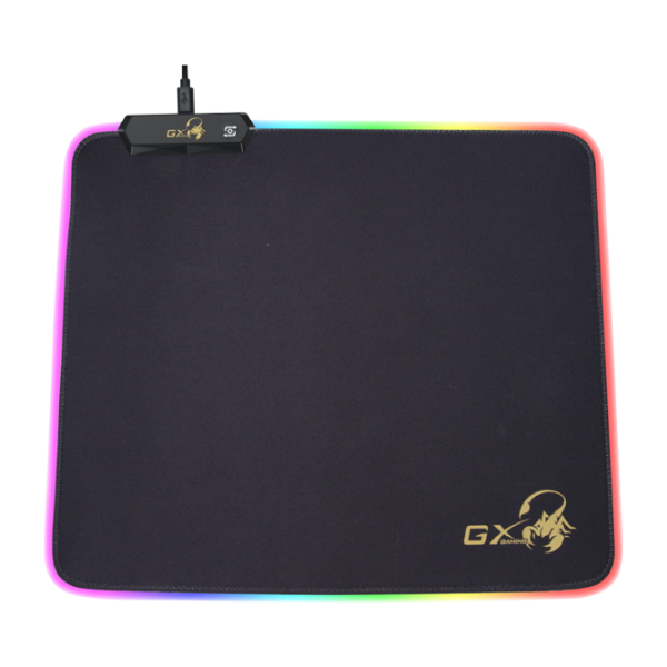 Covoraș pentru mouse Genius GX-Pad 300S Multicolor Black photo 1