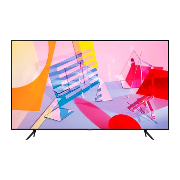 Телевизор Samsung QE65Q60TAUXUA 65" / QLED / 4K / Smart / Черный photo 1