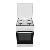 Aragaz Greta 1470-00/ 16 White