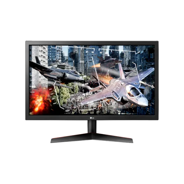 Монитор LG 24GL600F-B 24" Full HD 144 Гц/ 1 мс/ Черный photo 1